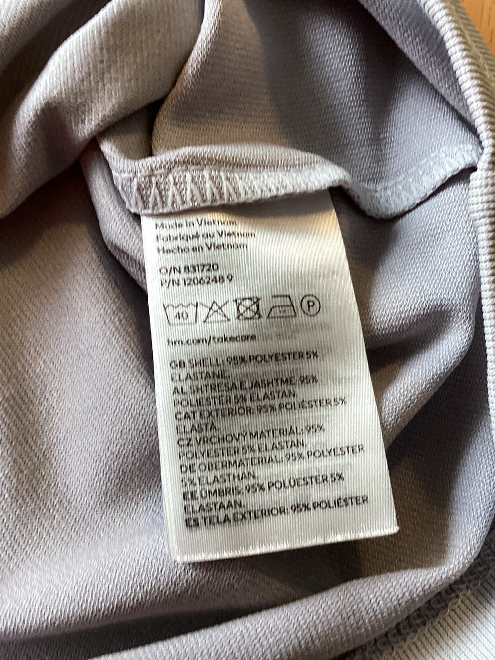 Divided Light Ribbed Crewneck Tank - Picture 3 of 4